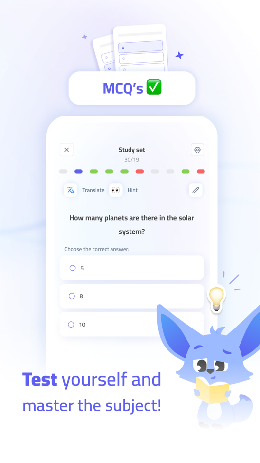 #4. Bites: AI-Powered Studying! (iOS) Bởi: Shaguf