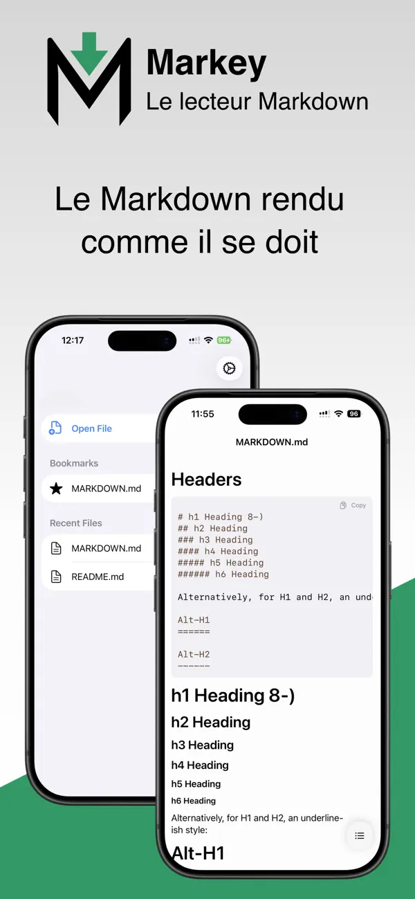 Screenshot #1 pour Markey