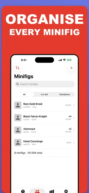 Brick Set Collection Tracker screenshot 3
