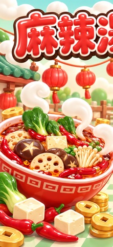 麻辣湯ものがたり（マーラータン） のスクリーンショット