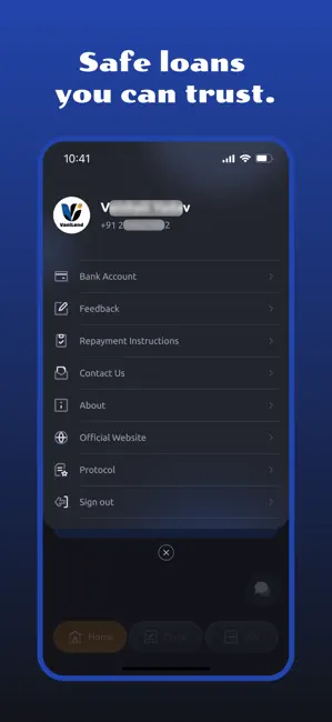 VaniLend-loan app&instant loan iPhone screenshot 4