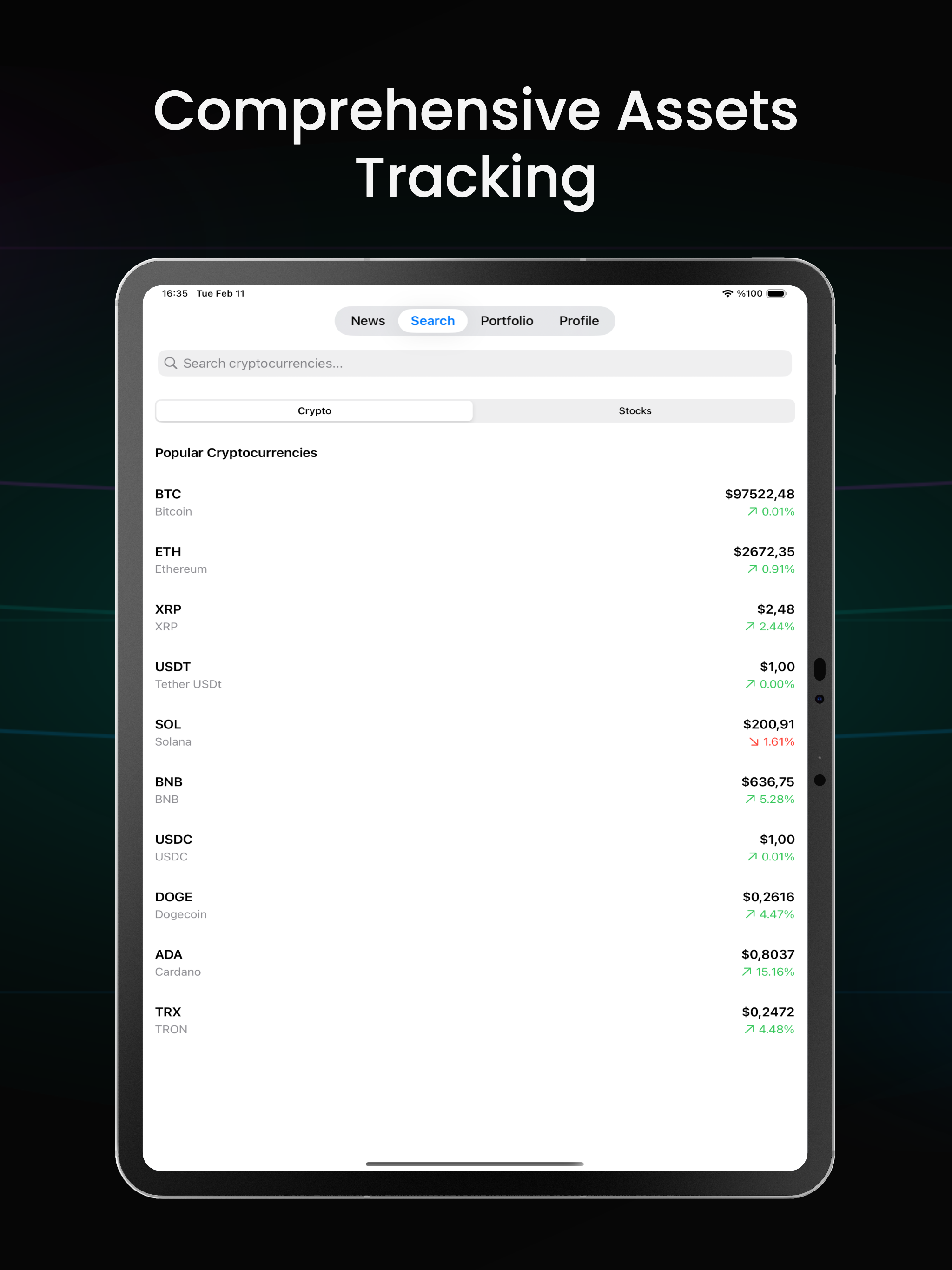 Fin-Track