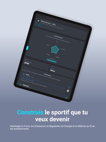 BeWellSports - Muscu & Cardio iPad screenshot