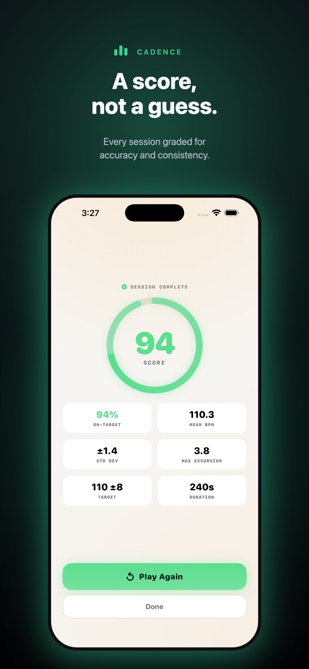 Cadence: Metronome & Tempo screenshot 6