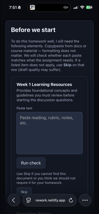 Homework Slicer Screenshot 2 of 4