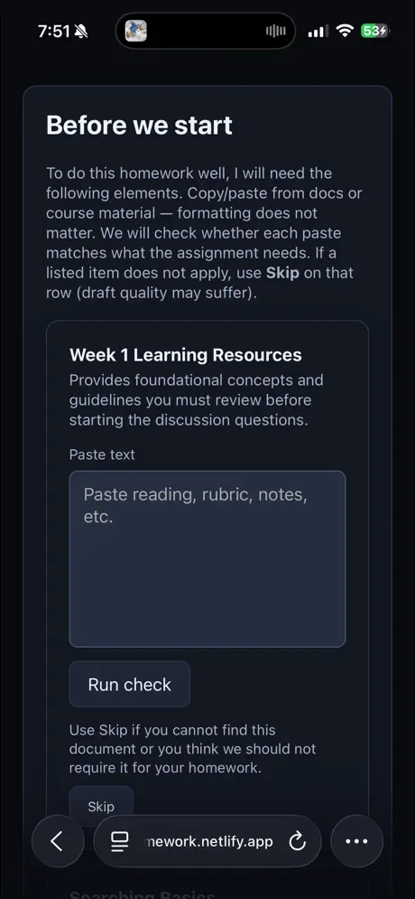 Homework Slicer screenshot 2