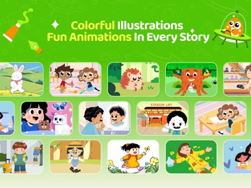 Bercerita: Interactive Stories iPad screenshot 2