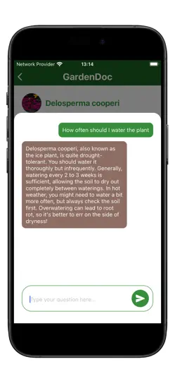Capture d'écran de PlantHome: Your Plant Buddy sur iPhone 5