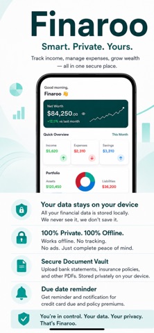 Finaroo Book screenshot
