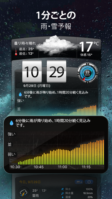 ウェザーメートプロ-レーダーマップのスクリーンショット - 3