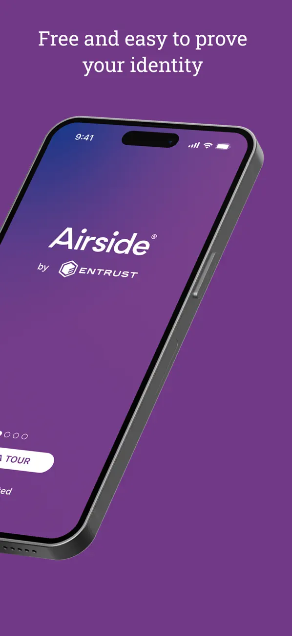 Screenshot #2 pour Airside Digital Identity