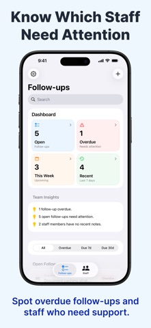 Kohei – Team Management screenshot