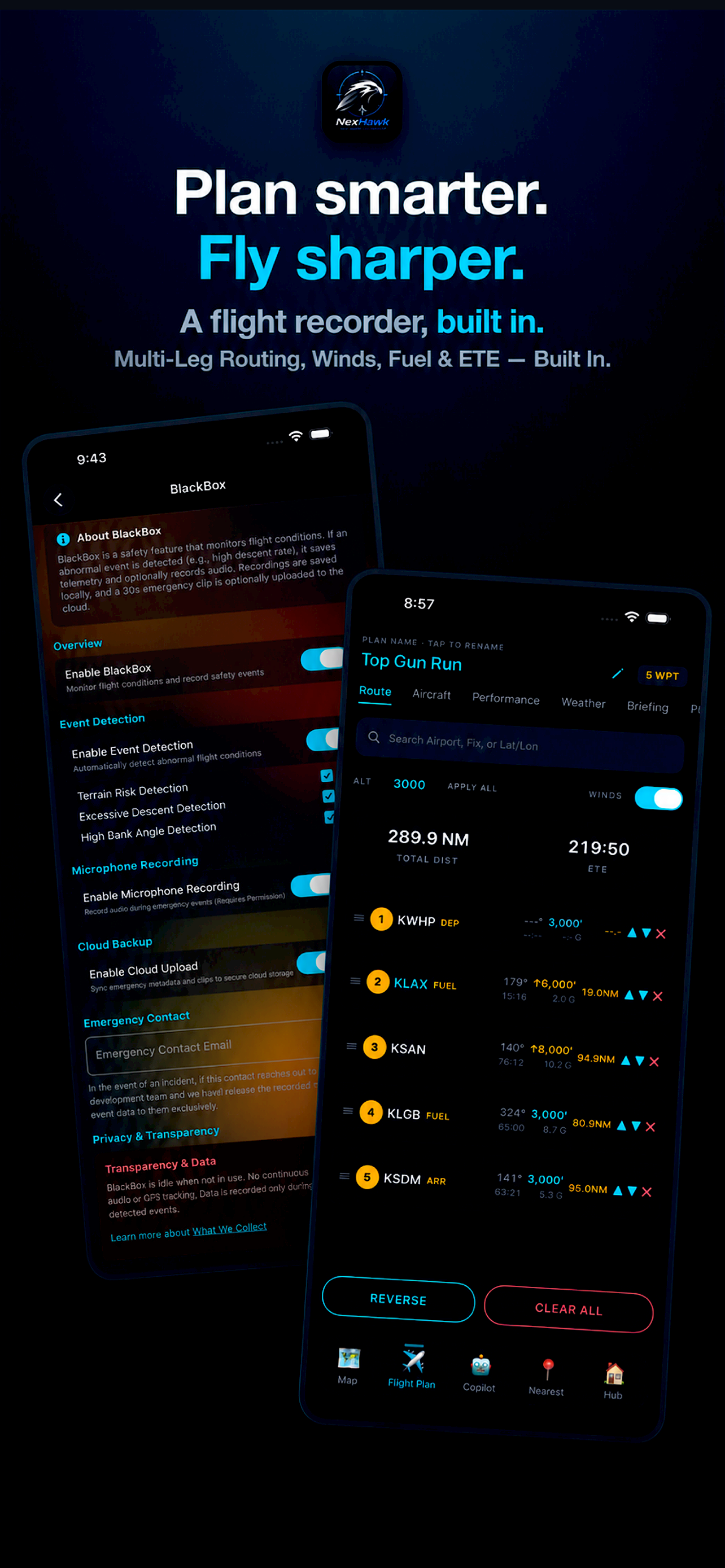 NexHawk EFB screenshot 8