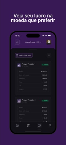 Dashfly — Dashboard Global screenshot