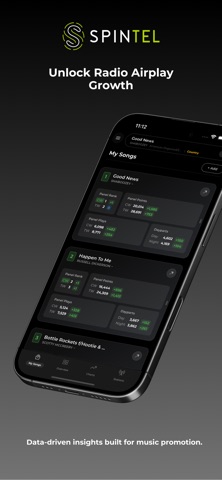 Spintel: Radio Analytics Screenshot 1 of 5