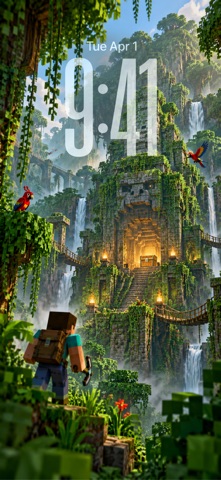 Crafty:Wallpaper for Minecraft screenshot