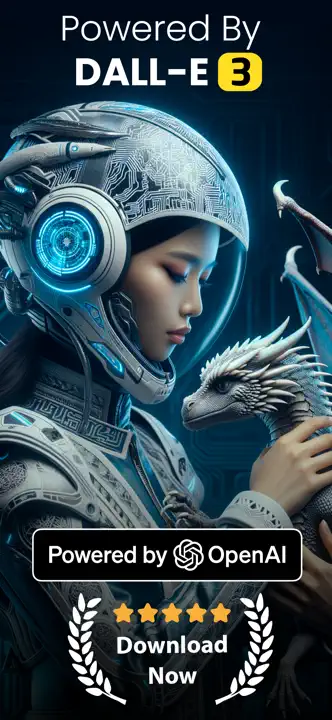 DALL E 3 AI Art Generator: Screenshot 1 von 5