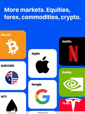 Mitrade: Invest Global Markets iPad screenshot 3