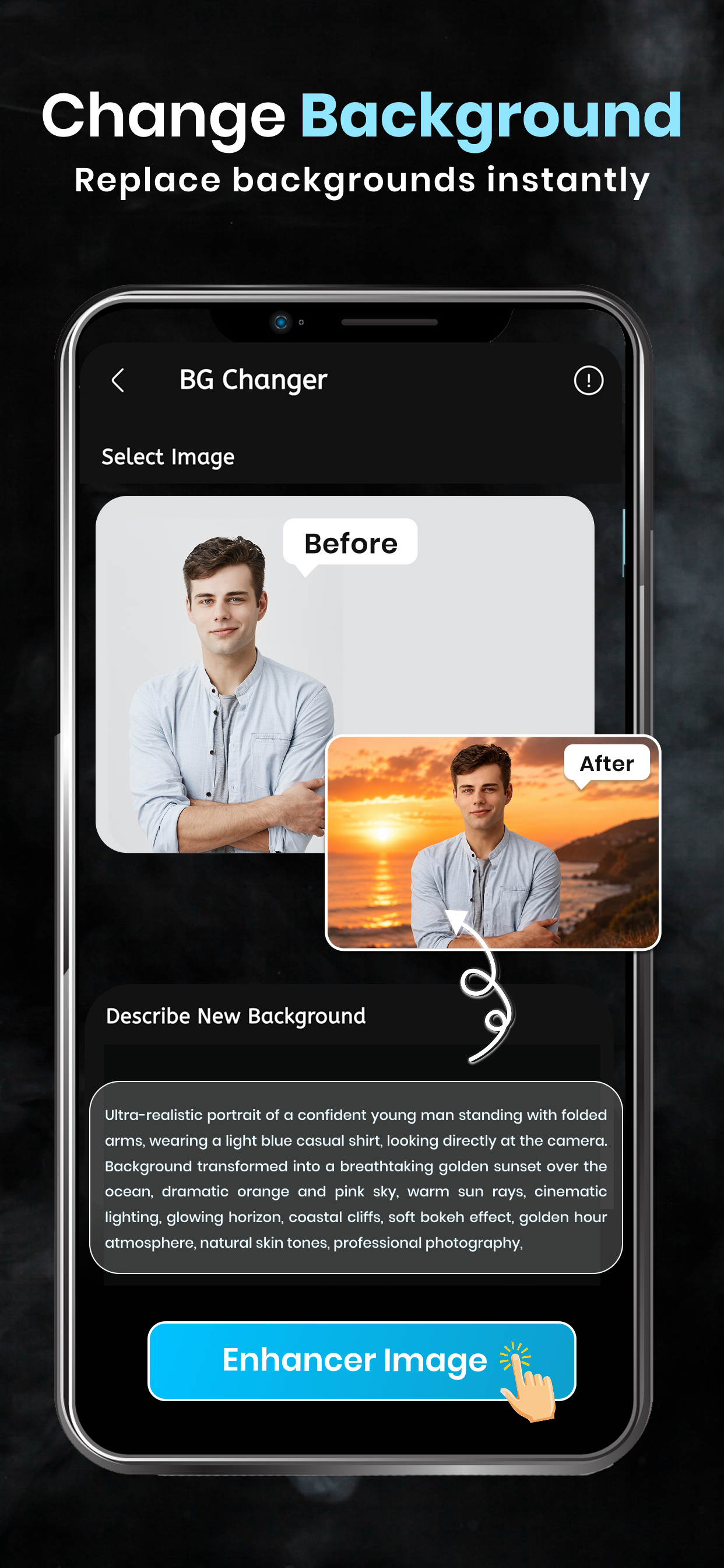 AI Photo Prompts - AI Enhancer