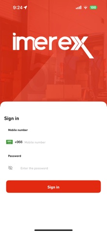 Imerex delivery app Screenshot 4 of 6