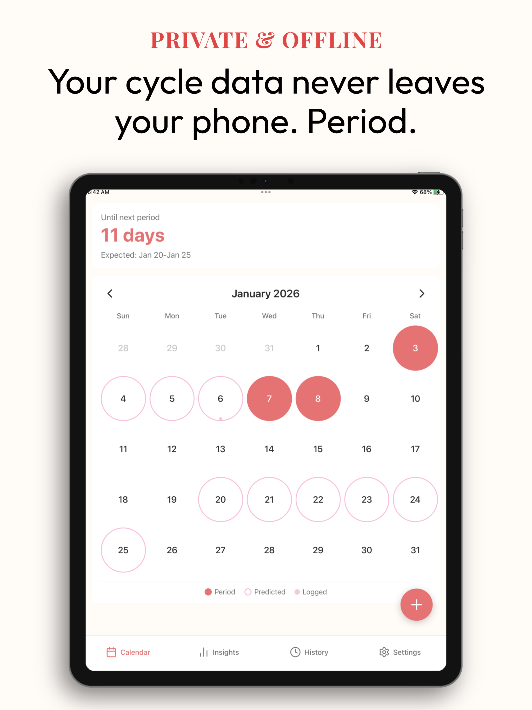 Selene - Period Tracker