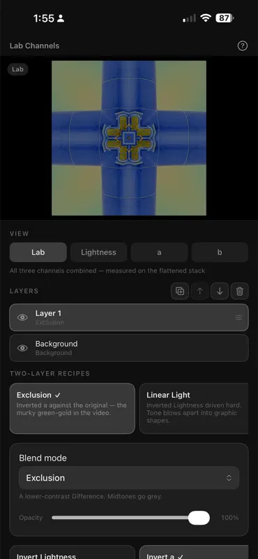 Lab Channels screenshot 1 of 4