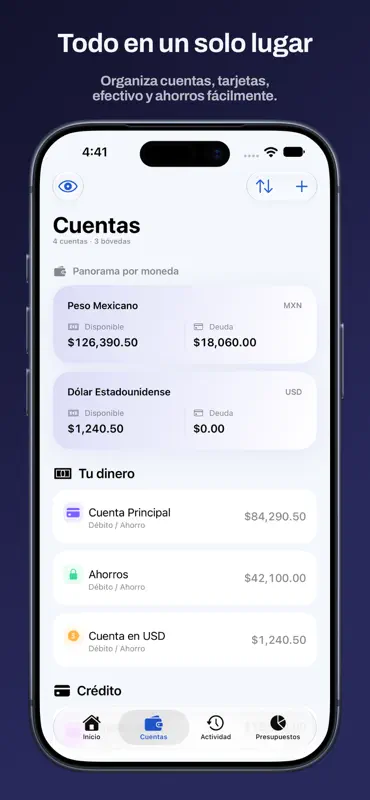 Cobalto: Finanzas Personales screenshot 3 of 8