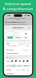 Outread: Speed Reading screenshot 8