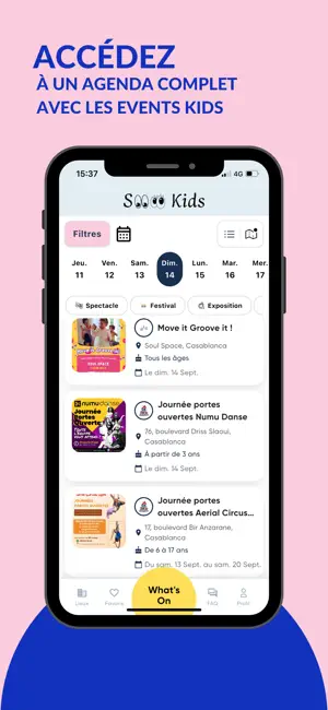 Soooo Kids - Activités enfants screenshot 1