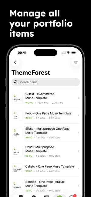 Eden - Envato Sales Tracker screenshot 4