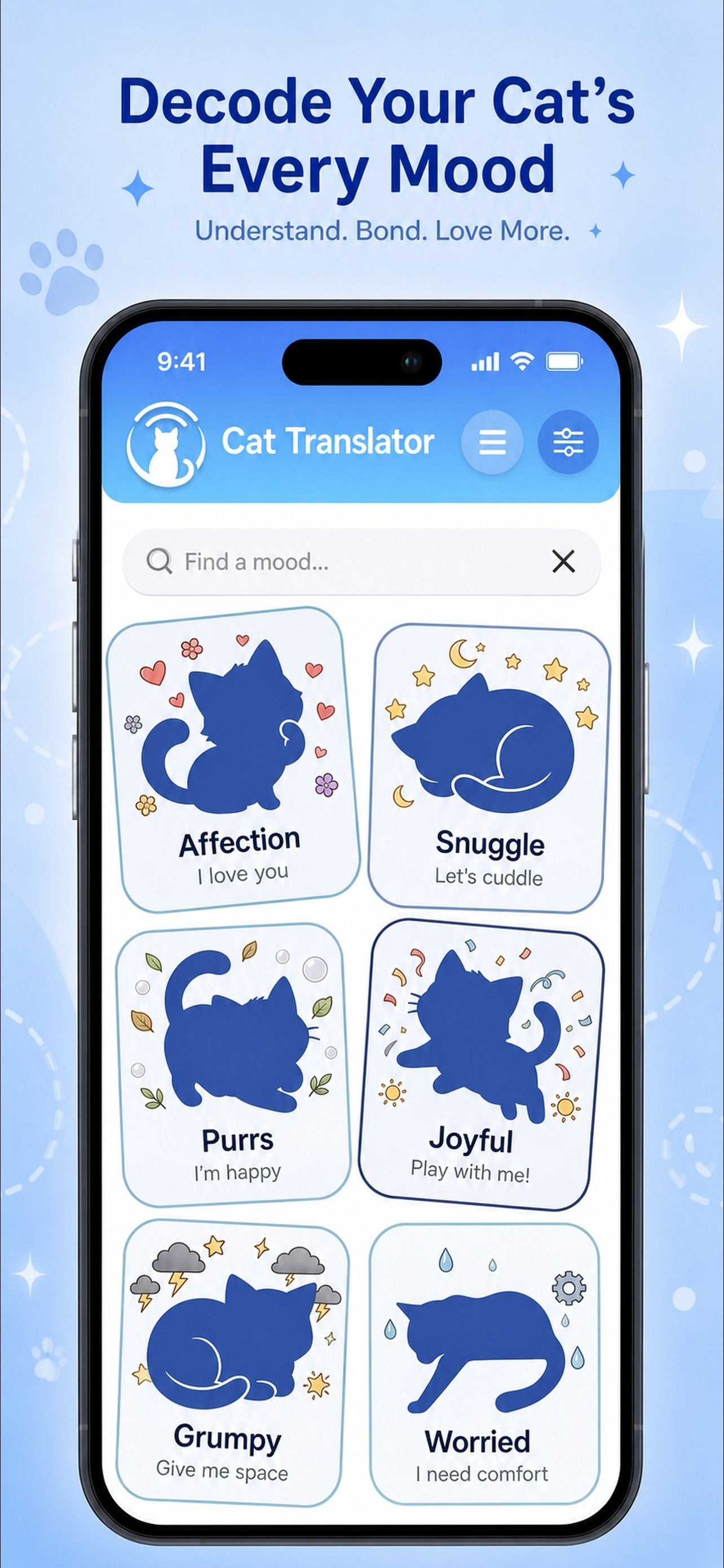 PurrAI - Cat Translator: Track screenshot 5