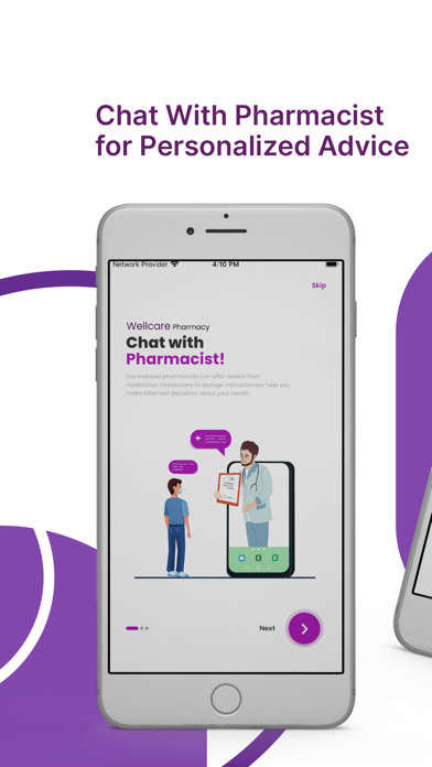 Wellcare Pharmacy Screenshot