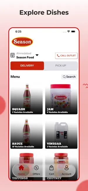 Season Foods screenshot 2