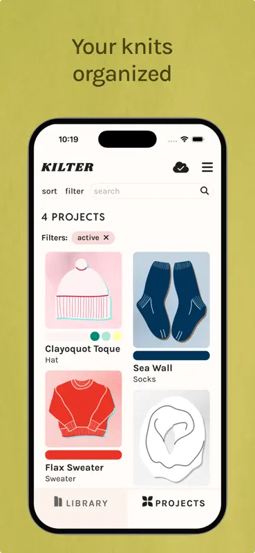 Kilter Knits screenshot 2 of 4