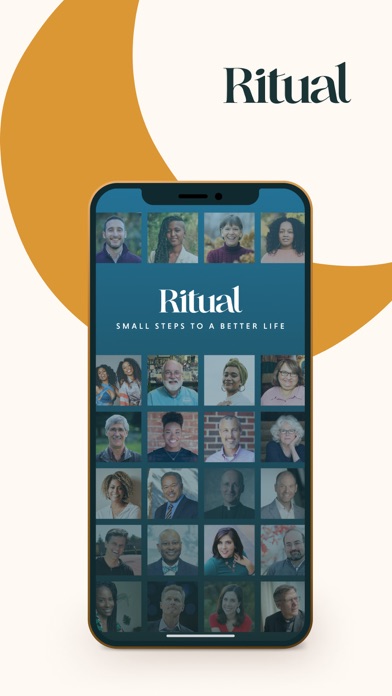 Ritual - Wellbeing Practices Screenshot