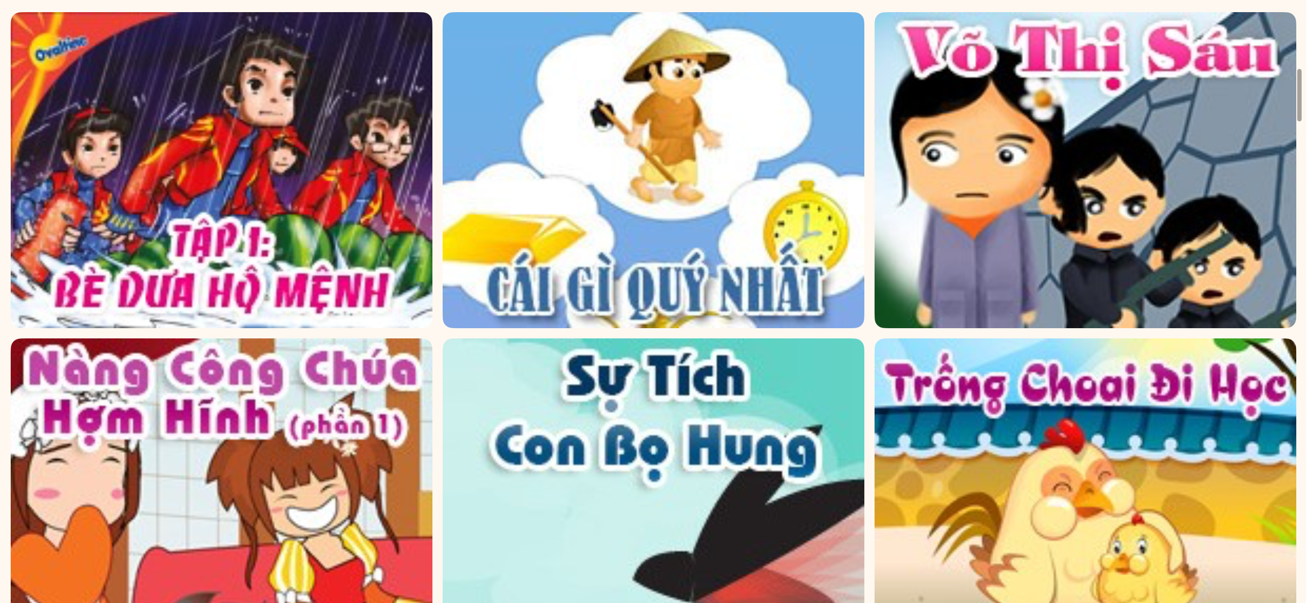 KidsMind: Kho truyện cho bé screenshot 3