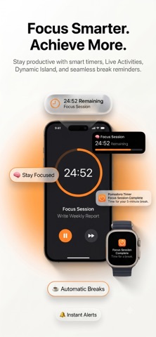 FocusPomo: Pomodoro Timer Screenshot 7 of 7