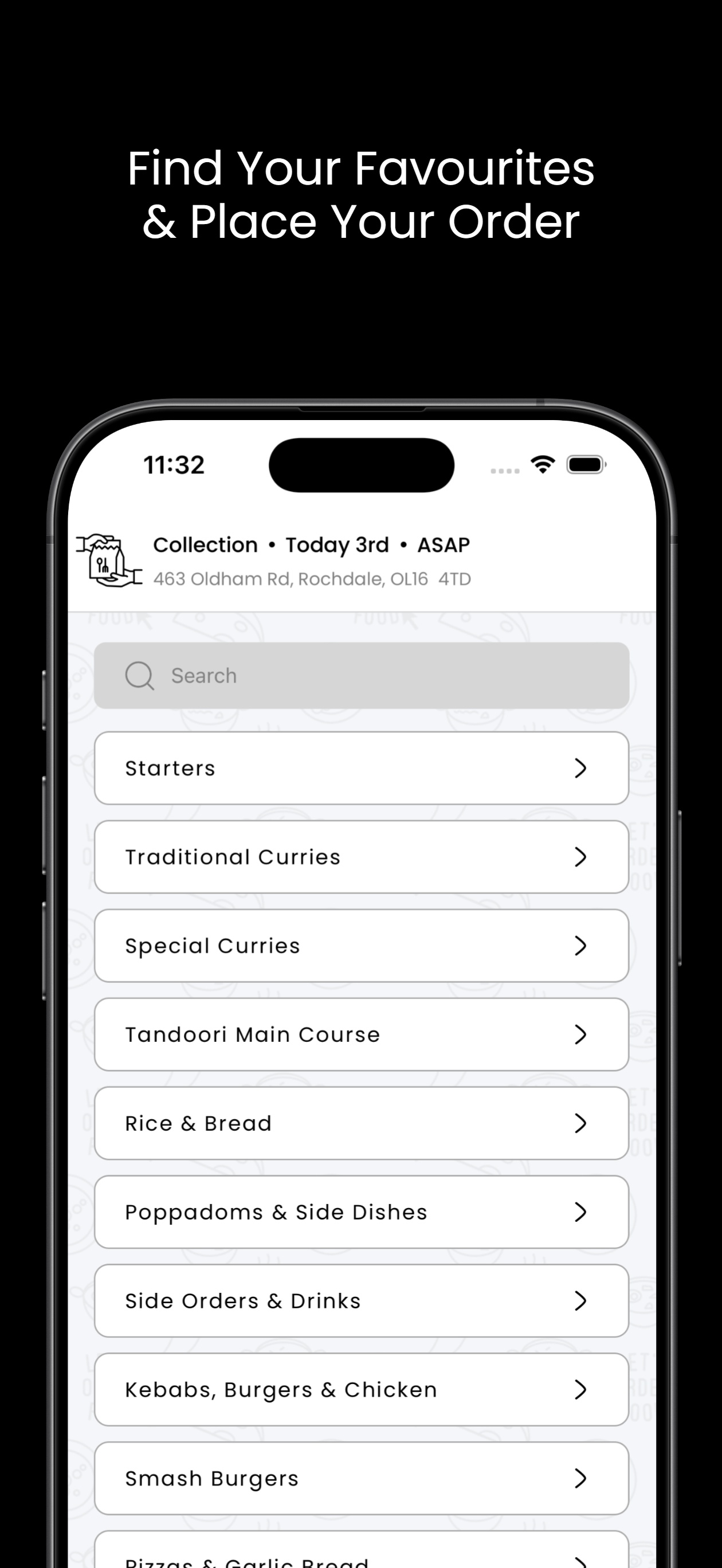 Kitchen Takeaway screenshot 4