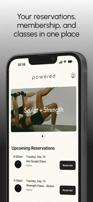 POWERED on Bond screenshot 3