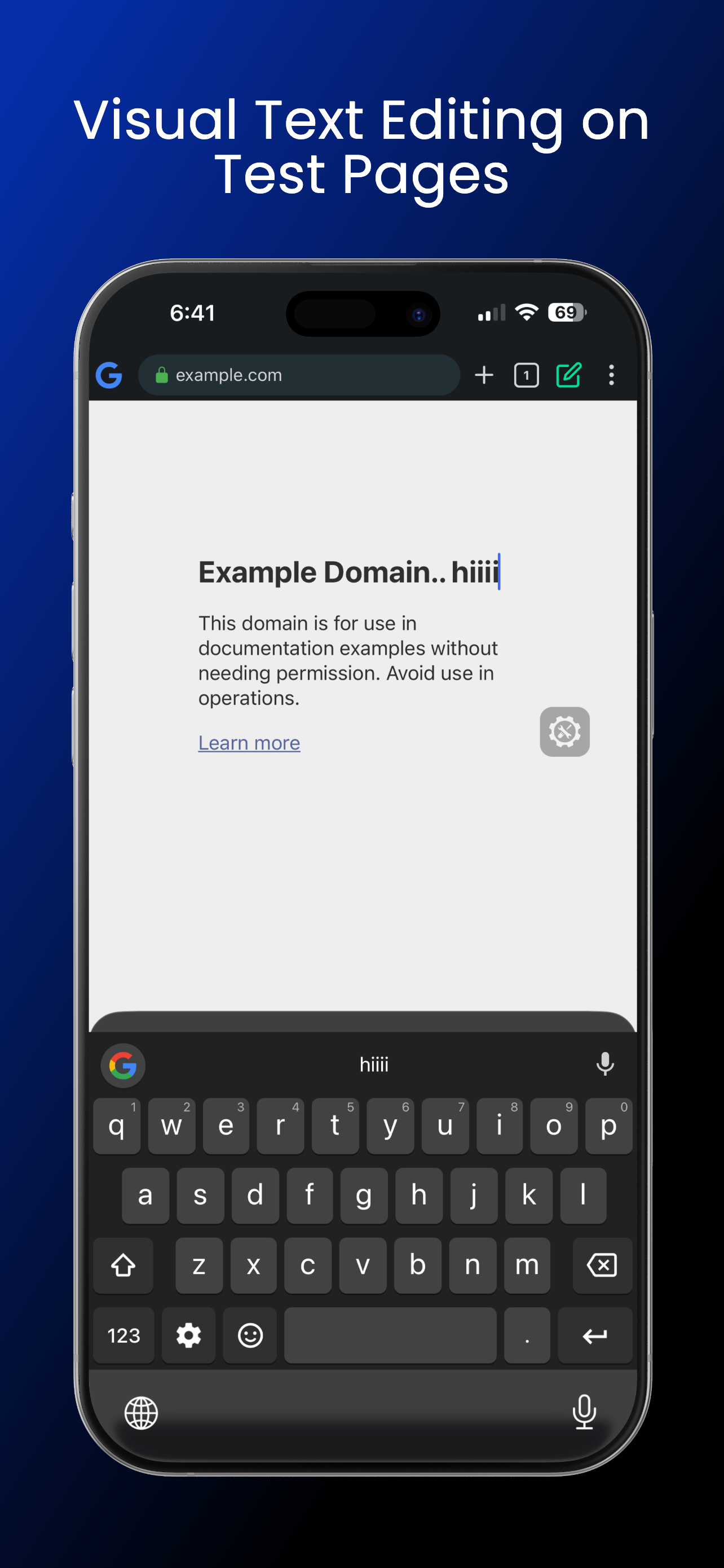 Eruda Browser Console