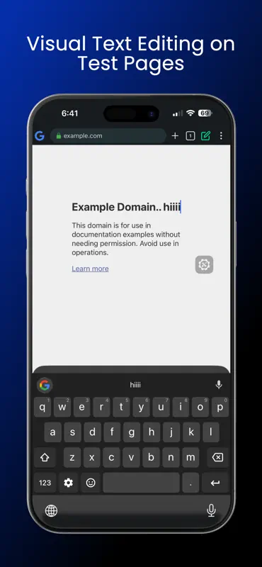 Eruda Browser Console screenshot 1 of 10