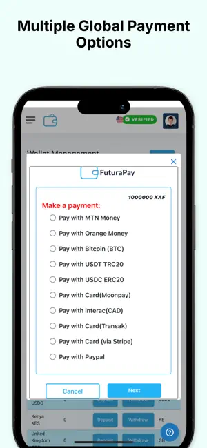 FuturaPay screenshot 3