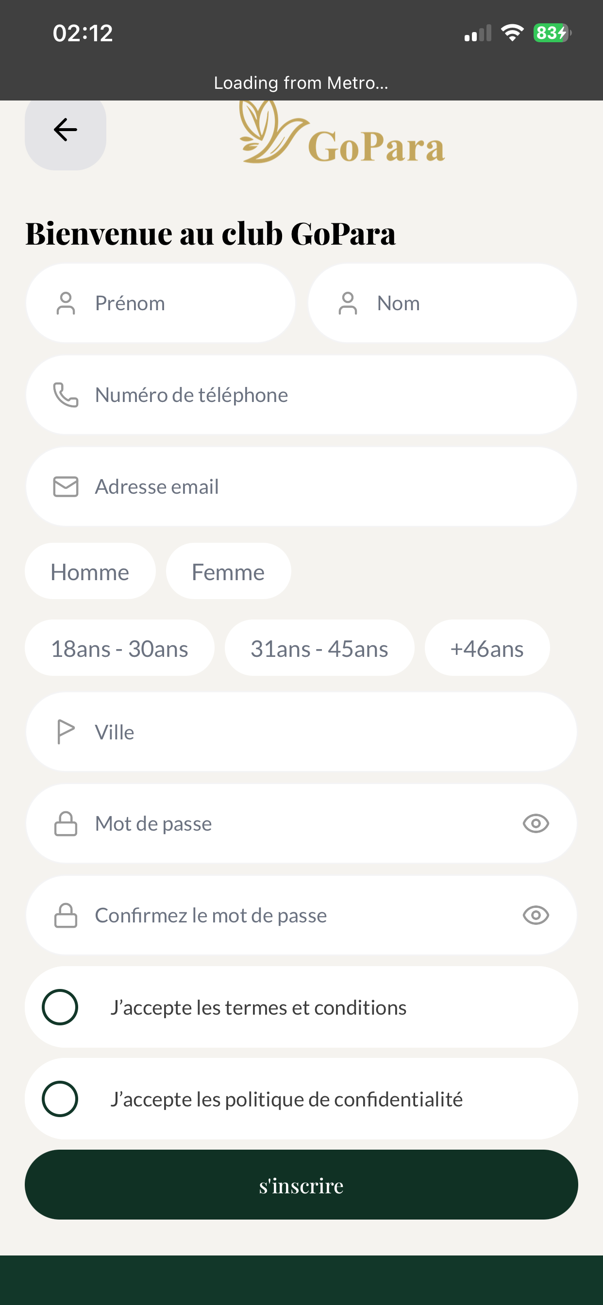 GoPara screenshot 4