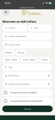 GoPara Screenshot 4 of 4