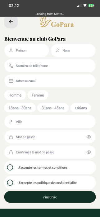 GoPara Screenshot 4 of 4
