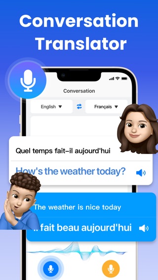 AI Translator:Voice&Text&Photoのおすすめ画像3