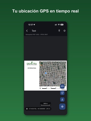 Mapio. iPad screenshot 4