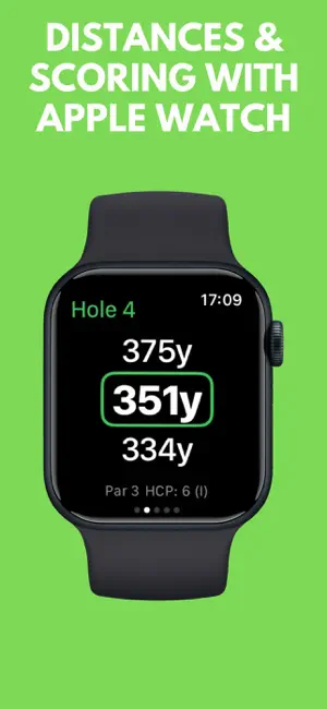 Breaking 77 Golf GPS & Stats screenshot 2