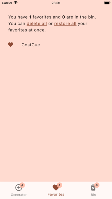 FunNameMix Screenshot