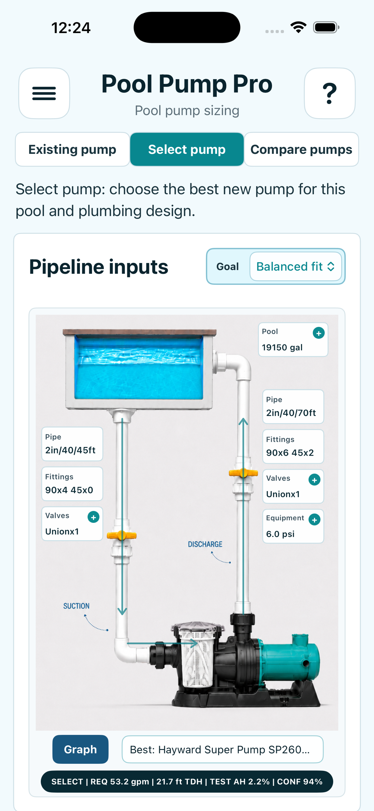 Pool Pump Pro screenshot 2